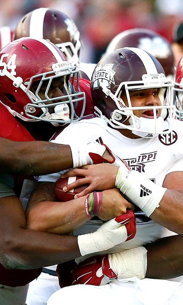 Power Rankings: Miss. State stays in playoff field after Alabama loss
